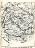Map of Rushmore and Farnham Museum etc, from guide