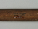 Another label, this time written at PRM after 1884 on object