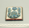 1884.79.163 Kingfisher feather ornaments from China