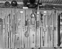 Harpoon display, Pitt Rivers Museum, Oxford. PRM 1998.267.95.6
