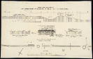 First page of plan and section of Danevirke by Lane Fox 1879 (Pitt Rivers Museum)