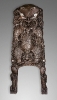 Carved storehouse door, Maori, New Zealand 1884.62.36