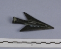 Weapon head from London, possibly a forgery 1884.140.110