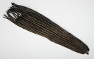 Head ornament, Sudan made from hair 1884.115.4 obtained from John Petherick via Bullock