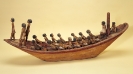 Egyptian model funerary boat 1884.81.10