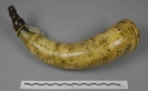 American War of Independence powder-horn 1884.28.12