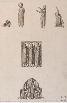 Society of Antiquaries Drawing Early Medieval Antiqs 2