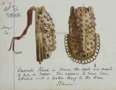 Leopard mask, Add.9455vol5_p1642 /2