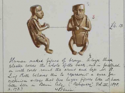 Benin figure  Add.9455vol5_p1711 /2