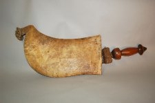 Af.4817 Sword and sheath Old Calabar