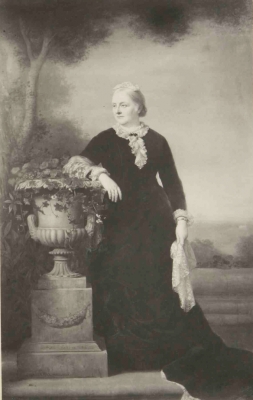 Alice Pitt-Rivers by W.A.R. Lehmann, painted 1882