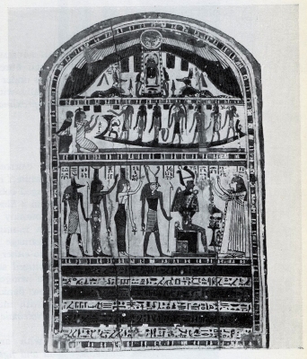 Ancient Egyptian Stele sold by Sotheby's 14.7.1975