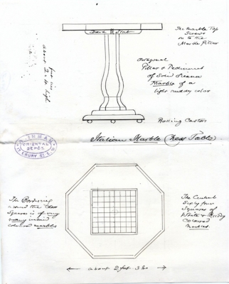B.425 Drawing of inlay table copyright S&SWM PR papers