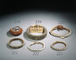 Plant fibre belt from Marshall Islands