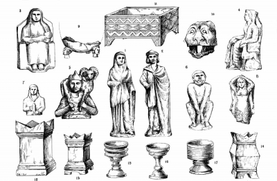 Image of potter figure from 'Salaminia'