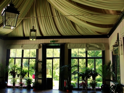 Pavilion at Larmer Gardens, 2012 [Photo by H. Davison]