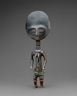 Fertility figure, Metropolitan Museum 1979.206.75