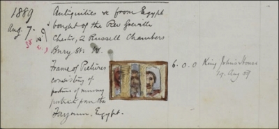 Add. 9455vol2_p573/3 Pitt Rivers’ Second Collection catalogue