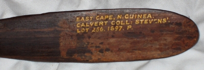 New Guinea lime spatula