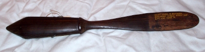 New Guinea lime spatula