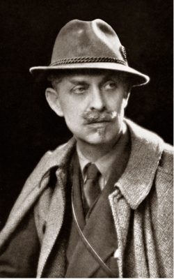 George Henry Pitt-Rivers, Pitt-Rivers' grandson & eventual heir [Cambridge University]