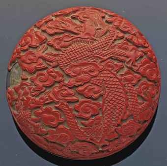 Lacquer box sold Christies London May 2011