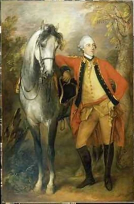 Lord Ligonier portrait by Gainsborough
