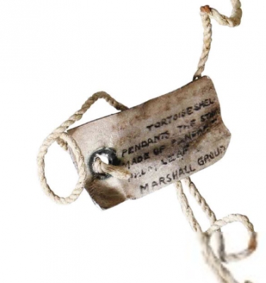 Lot 92 Christies December 2011 Marshall Ids shell necklace