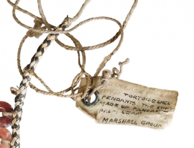 Lot 93 Christies December 2011 Marshall Ids shell necklace