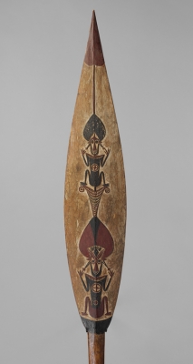 Paddle from the Metropolitan Museum 1978.412.1491
