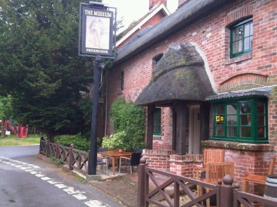 Museum Inn, Farnham in June 2012 Photo by P. Goose
