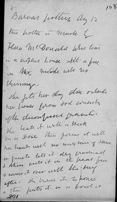National Archives, Pitt-Rivers notebooks WORK 39/9 page 82