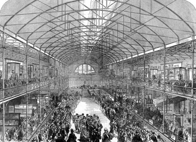 Opening of Bethnal Green Museum from wikipedia