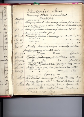 Black Book first page