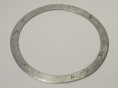 Steel quoit weapon, from Punjab India 1884.25.47