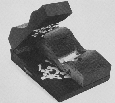One of the models of Pitt-Rivers' excavations
