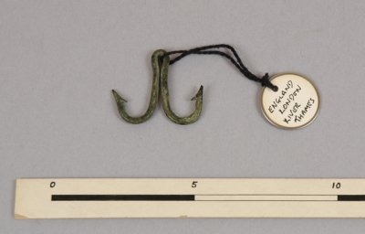 Roman fish hook, 1884.11.44