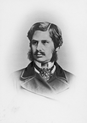 Portait of A.H. Lane Fox, before 1880. 1998.271.6