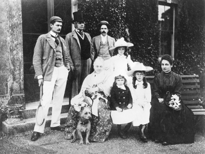 The Pitt-Rivers Family at Rushmore 1998.271.5.3