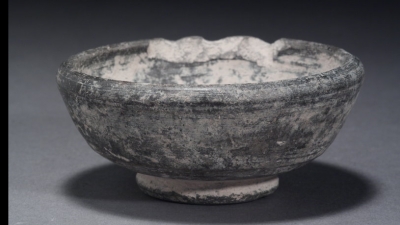 The Romano-British bowl said to come from the Pitt-Rivers' second collection
