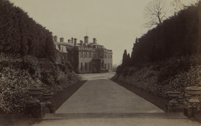 Rushmore from Pitt-Rivers' family album, before 1900