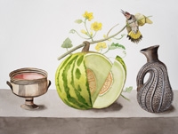 One of Sue Johnson's new pictures that will be exhibited at the Pitt Rivers Museum from January 2012