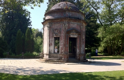 Temple at Larmer Tree Gardens May 2012