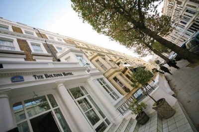 The Boltons Hotel, Penywern Road, London (formerly the home of Pitt-Rivers)