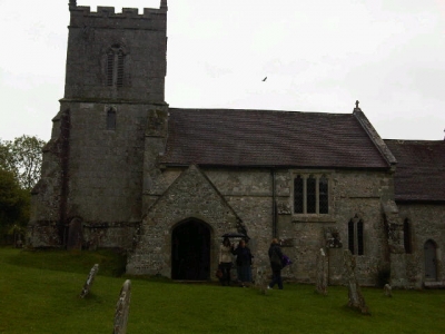 Tollard Royal Church June 2012 Photo by P. Goose