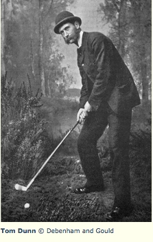Tom Dunn the designer of Rushmore golf course