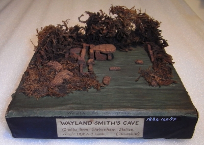Model of Wayland Smithy, Pitt Rivers Museum